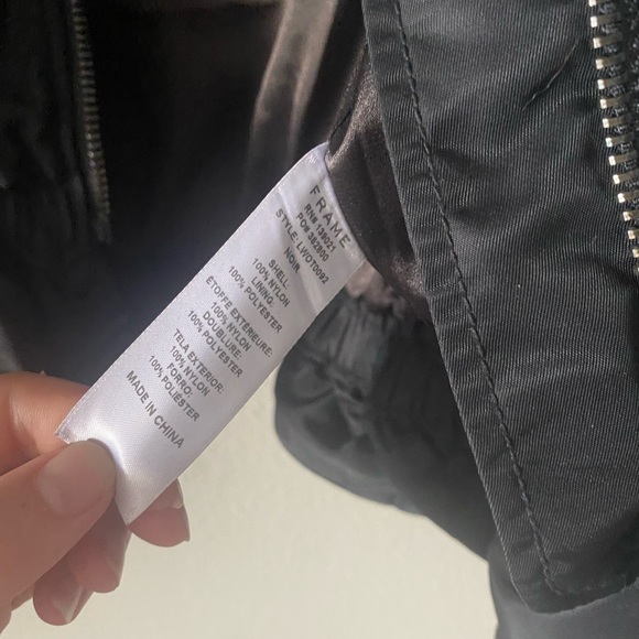 Frame Bomber Jacket - Picture 10 of 12